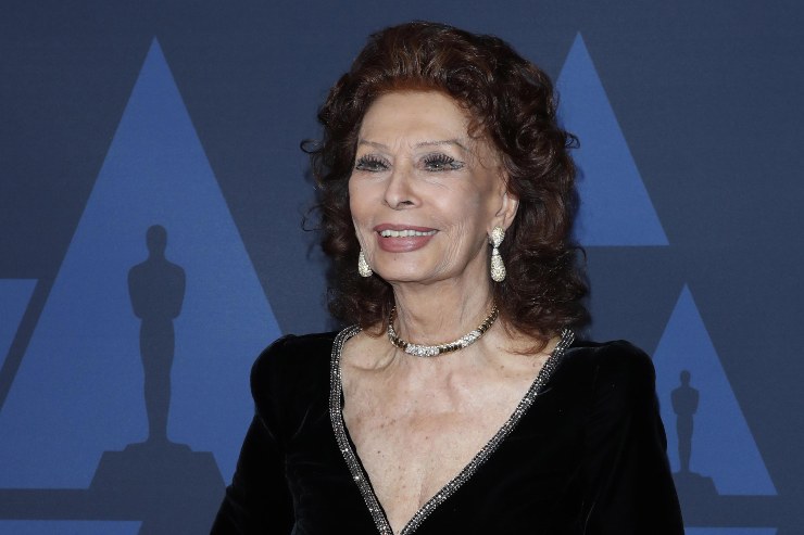 Sophia Loren nel 2019