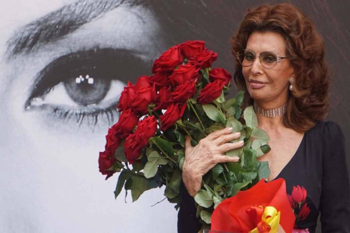 Sophia Loren nel 2016