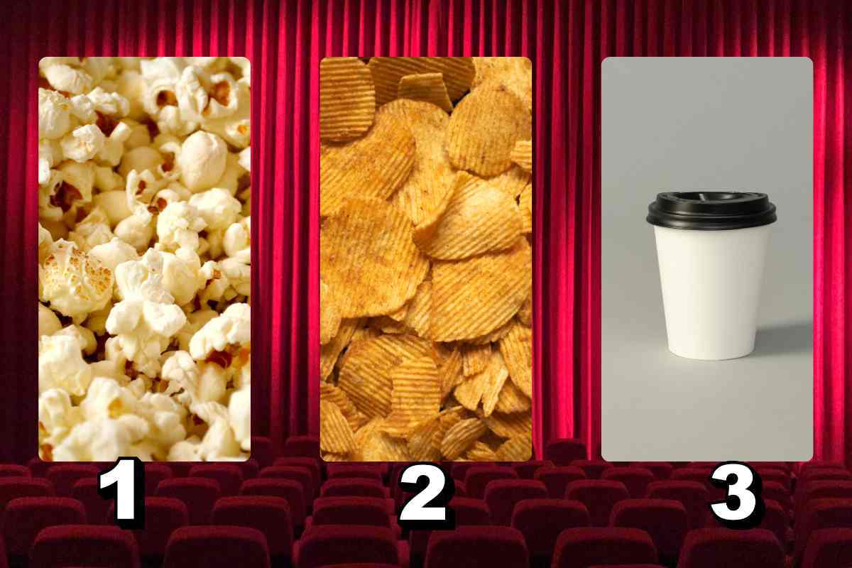 test cosa mangi al cinema