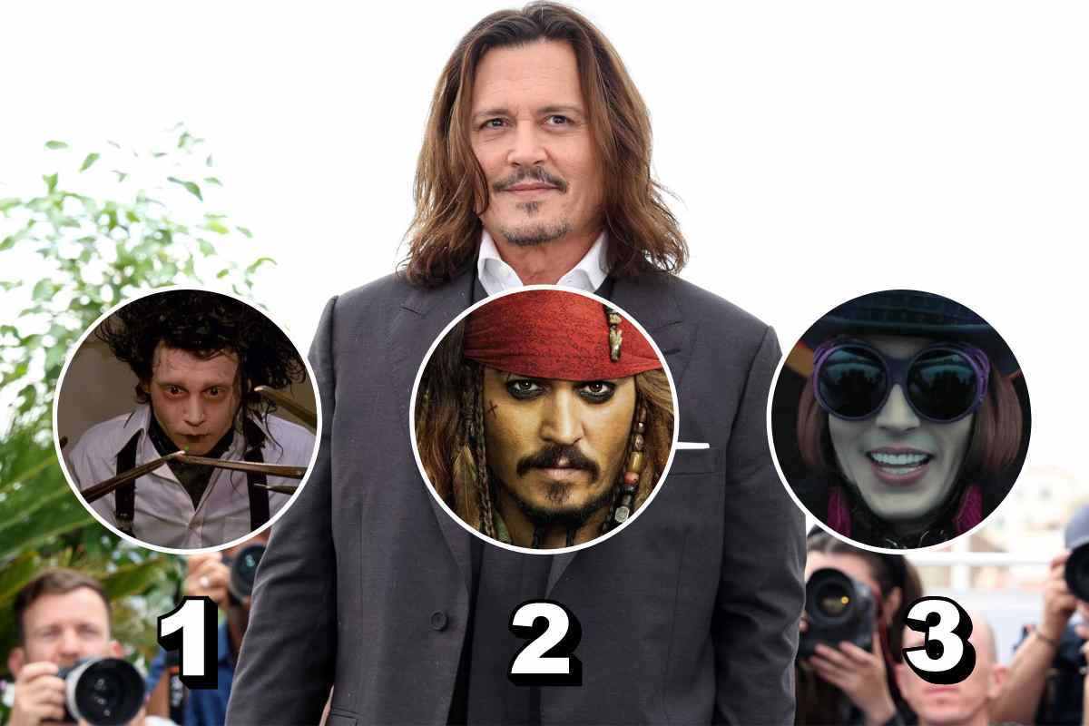 test personaggio johnny depp