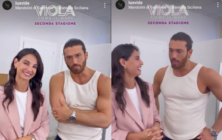 Viola come il mare 2, Can Yaman e Francesca Chillemi sul set