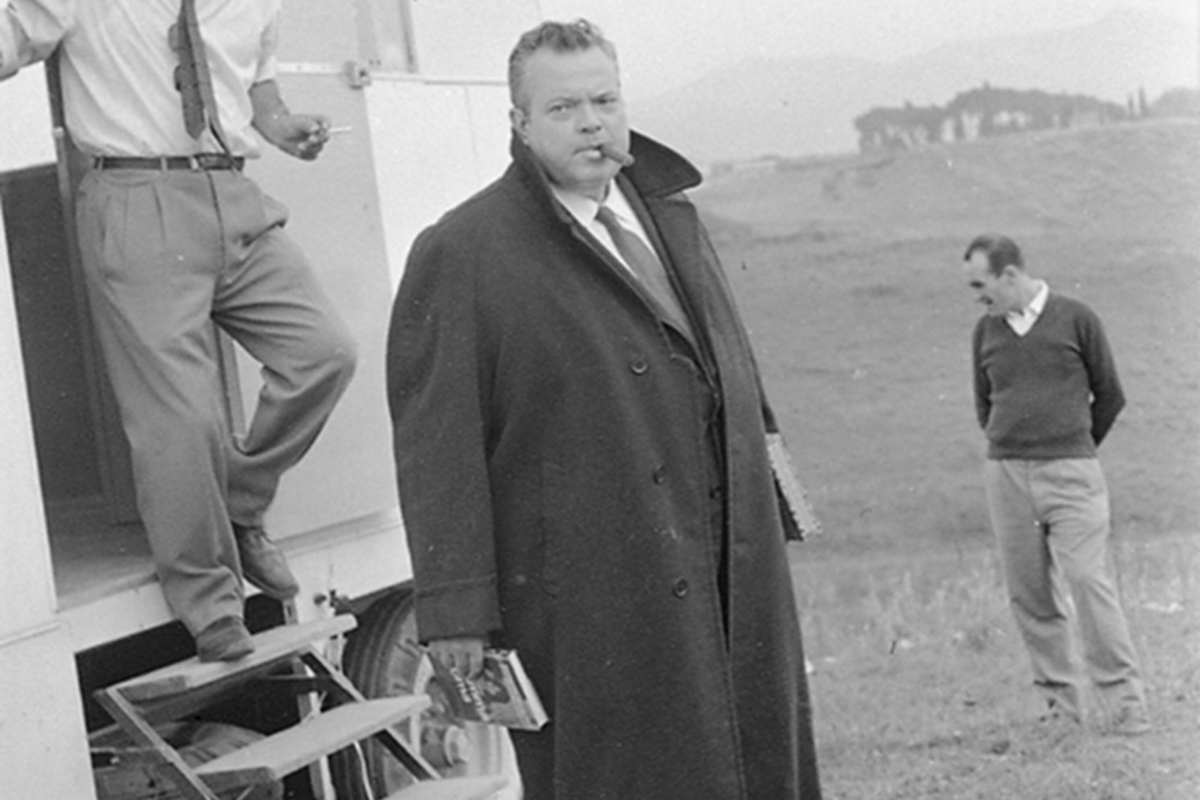 Orson Welles l'inseguimento il curioso aneddoto