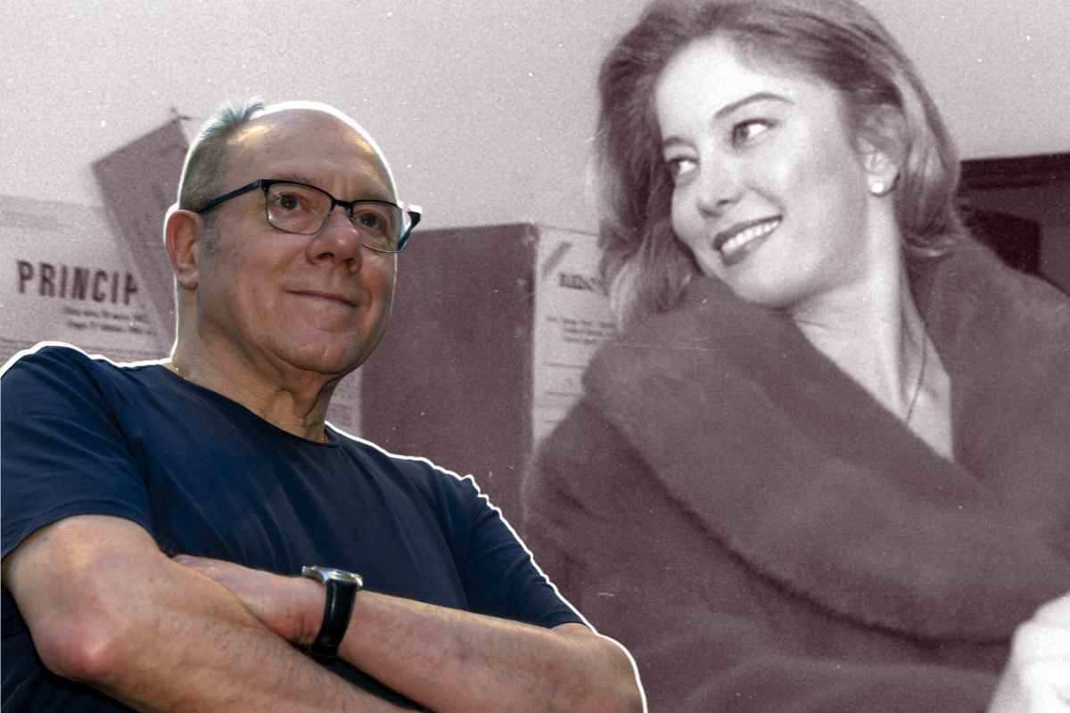 Carlo Verdone e Moana Pozzi