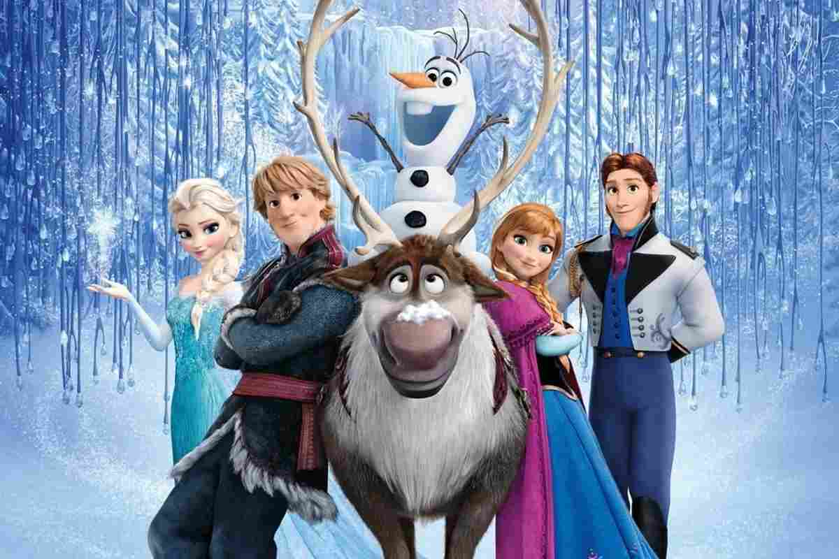 Annunciata una versione inedita di Frozen