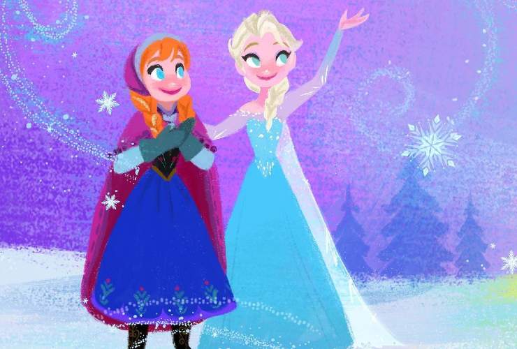 Annunciata una versione inedita di Frozen