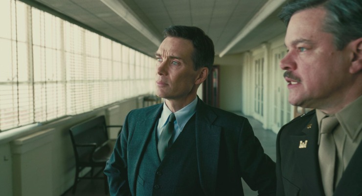 Oppenheimer: a chi si ispira Cillian Murphy per il look