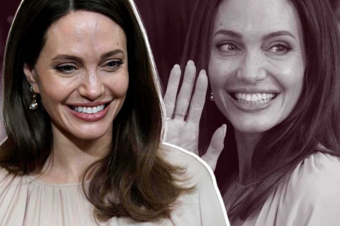 Angelina Jolie Stars in Antonello Venditti's 'Tide' Video