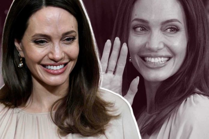 Angelina Jolie Angelina Jolie Stars in Antonello Venditti's 'Tide' Video