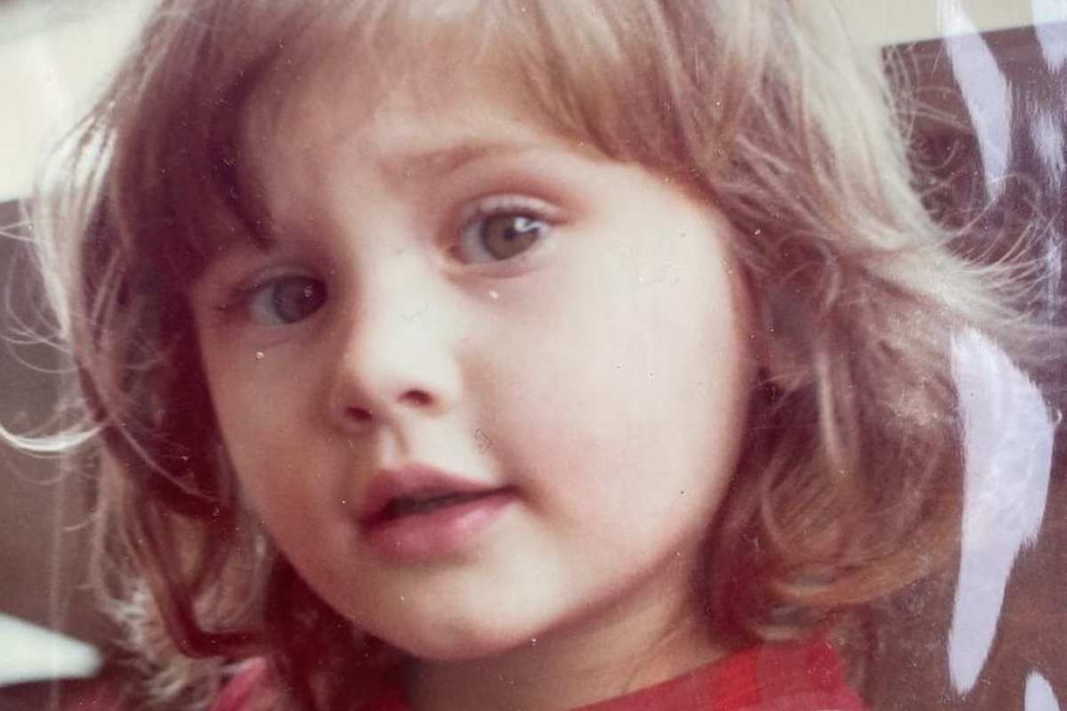 Qui una bambina, riconoscete la famosa attrice?