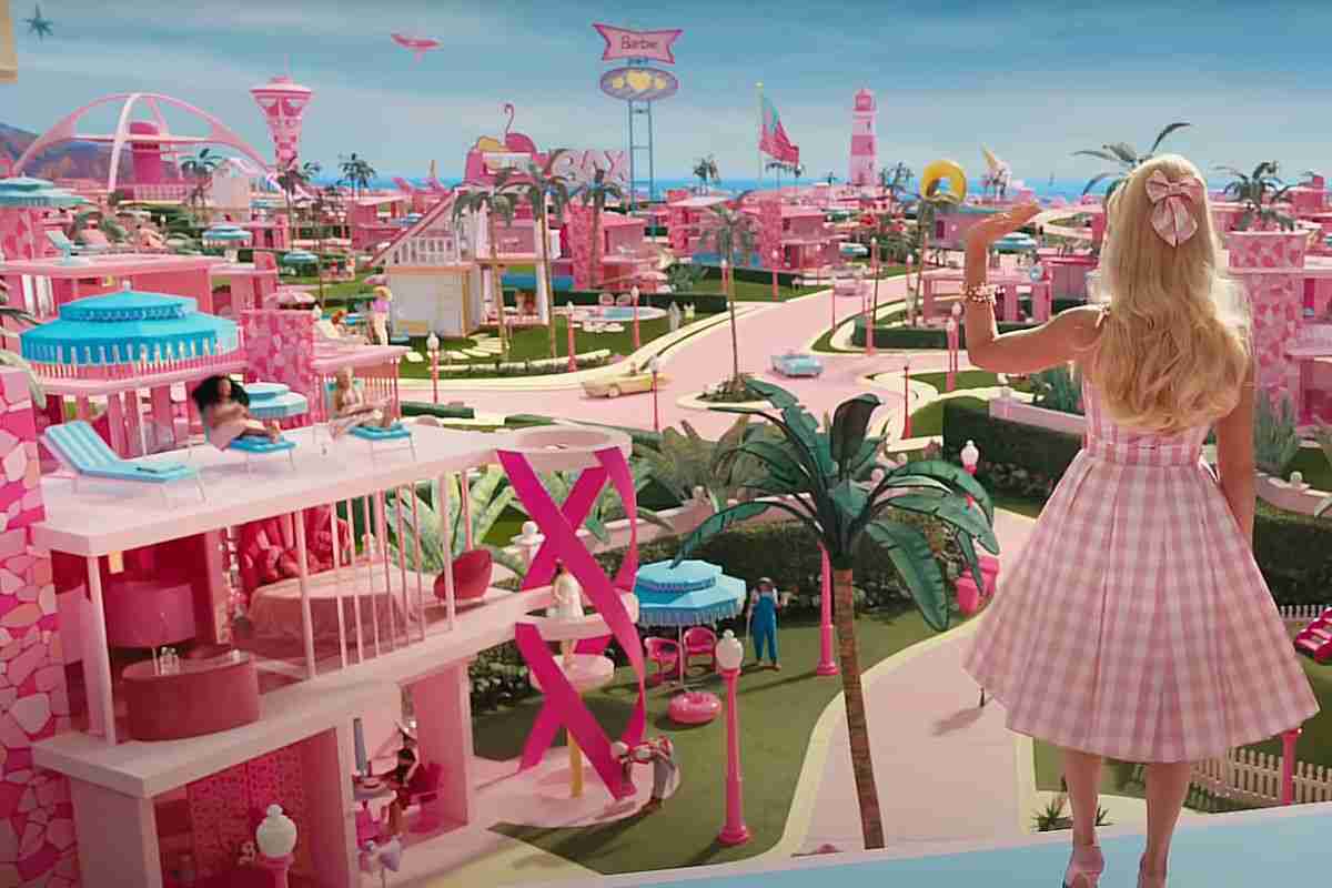 barbie land