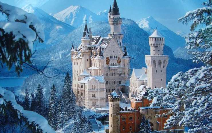 La leggenda del castello di Neuschwanstein 