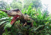 dinosauri cinecittà