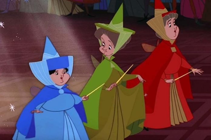 Le fatine della Bella Addormentata Fat Phobia nei cartoni Disney