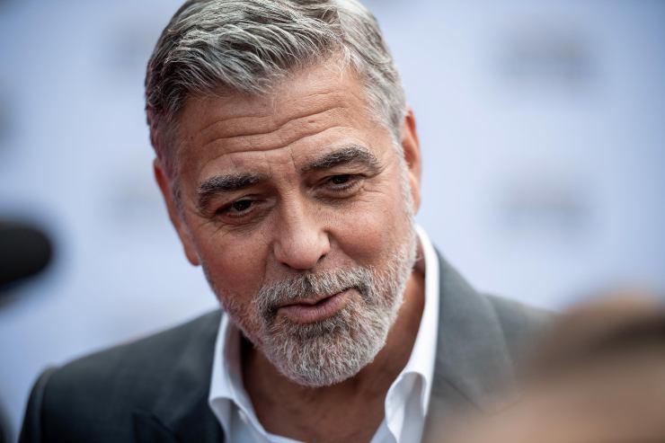 george clooney attore