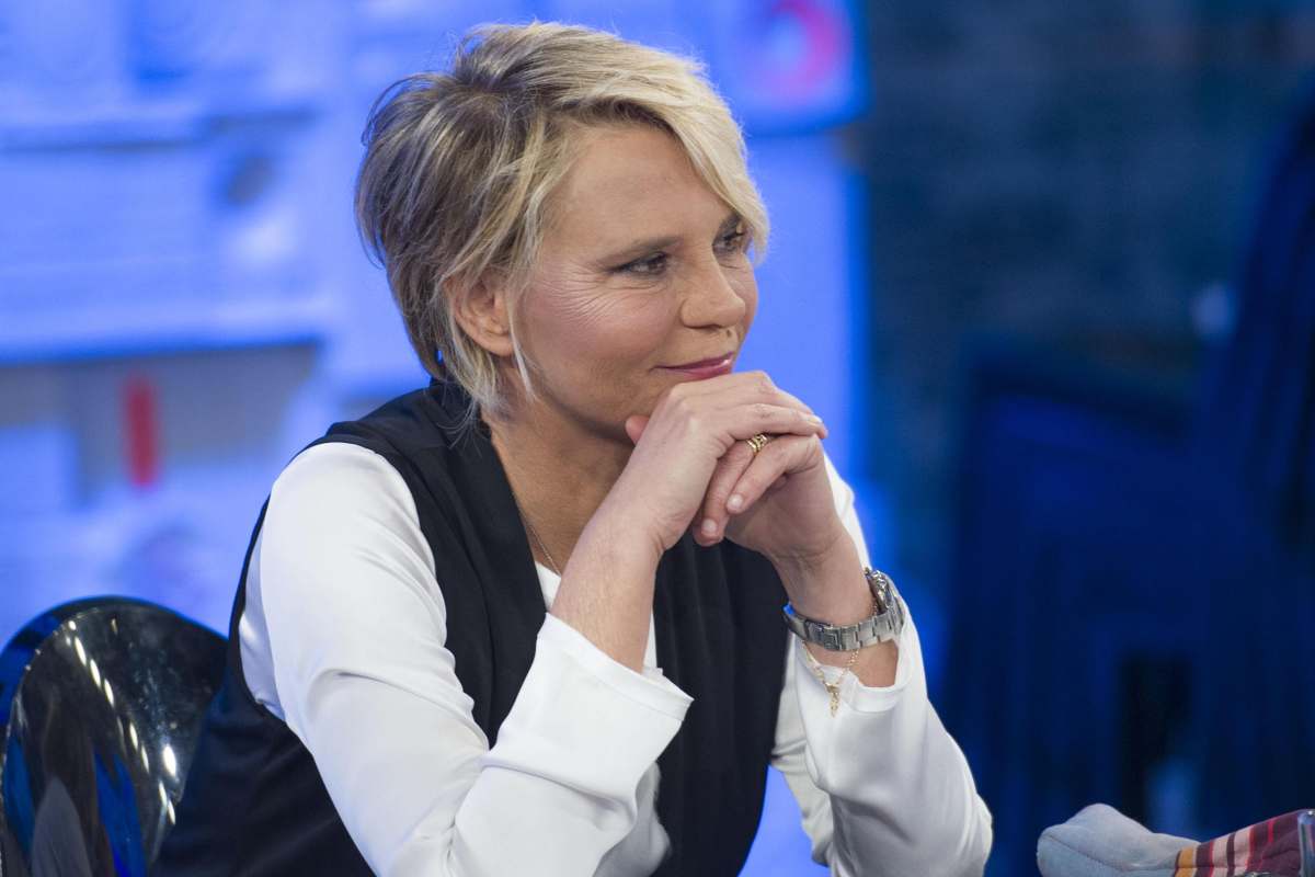 Maria De Filippi nel 2016 