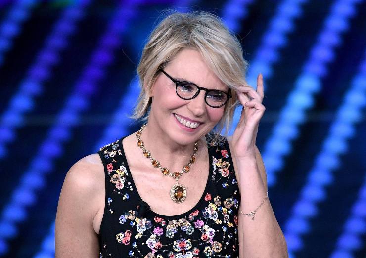 Maria De Filippi nel 2017