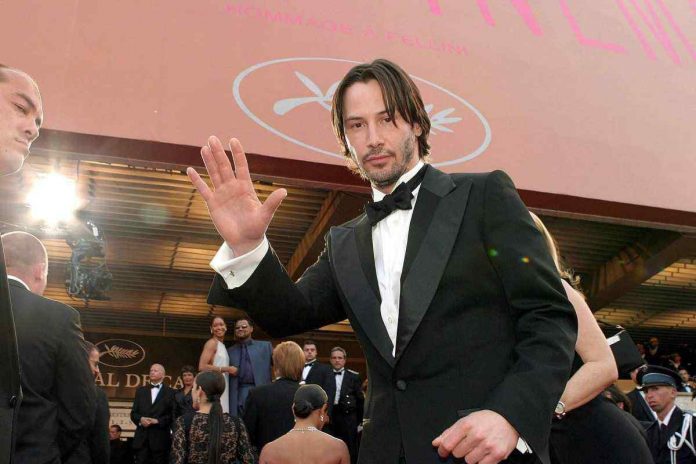 matrix Matrix Reeves was not the first choice