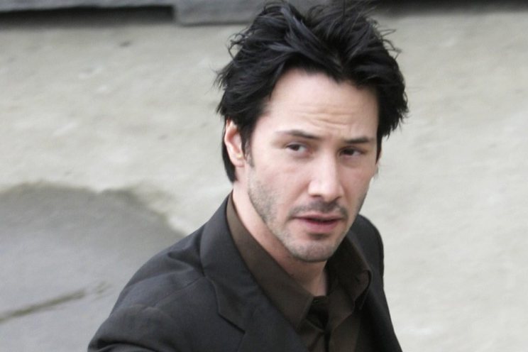 Keanu Reeves attore matrix