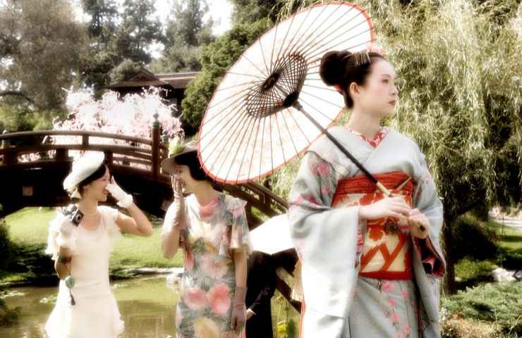 memorie di una geisha film