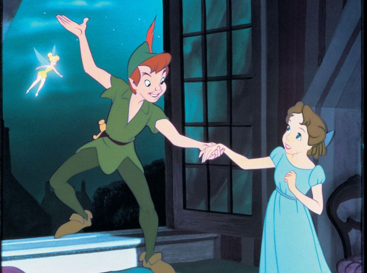 Peter Pan: il lato oscuro della Disney