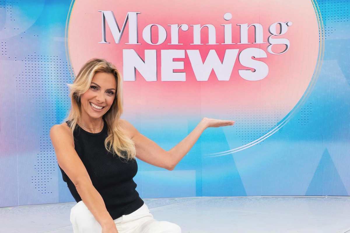 simona branchetti , cos'è successo a Morning news