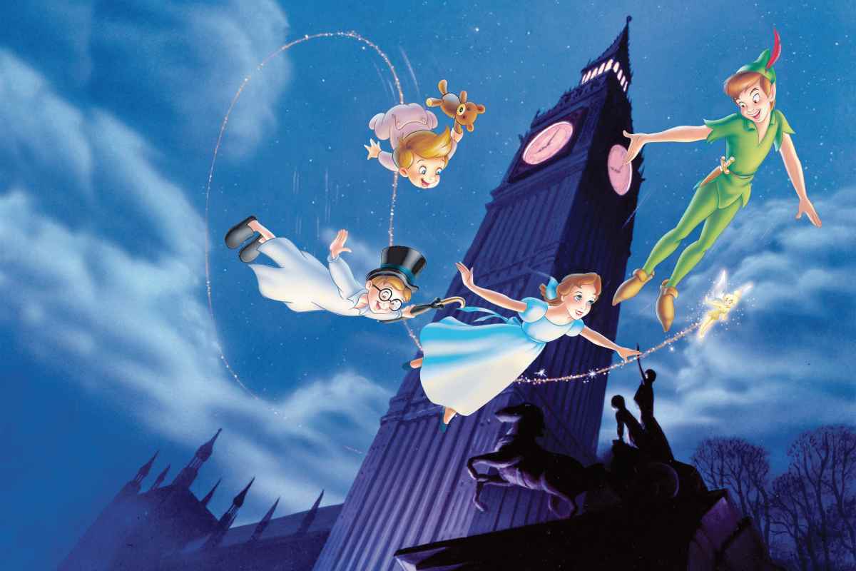 Quello che non sai sul lato oscuro di Peter Pan