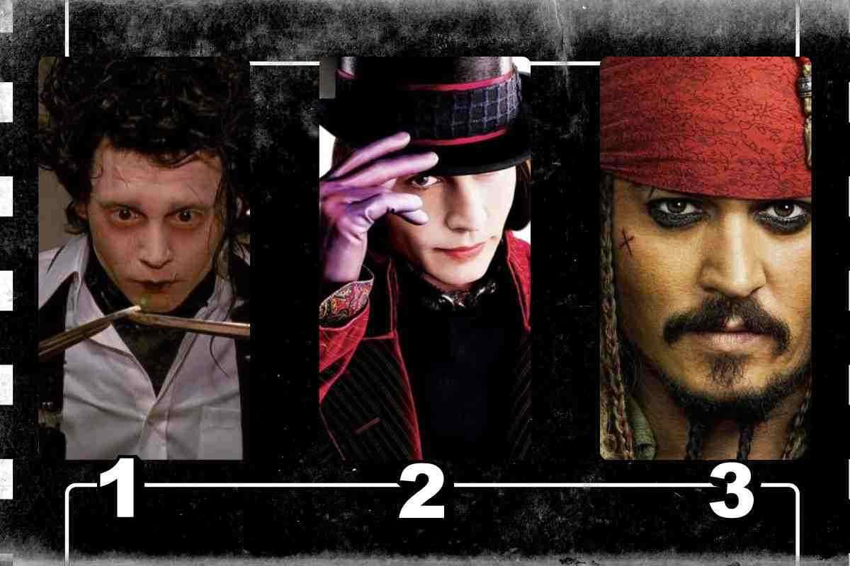 test personaggio depp intruso