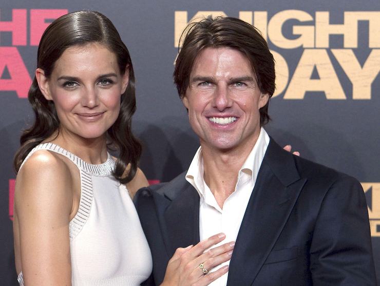 Tom Cruise e Katie Holmes nel 2010