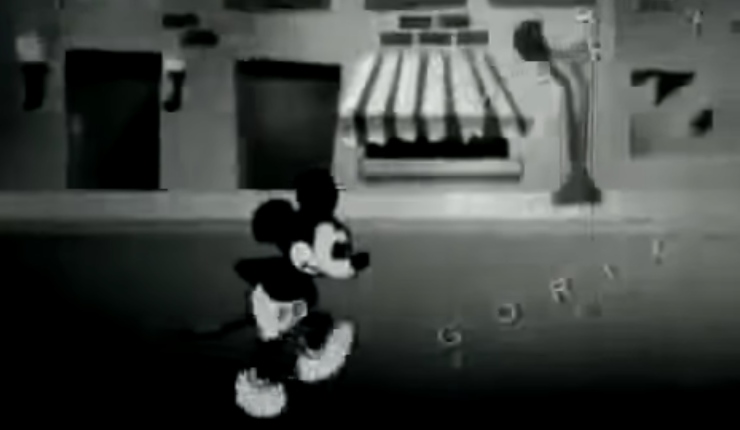esiste un cortometraggio disney che mostra la morte di topolino