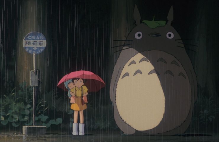 il mio vicino totoro agosto 