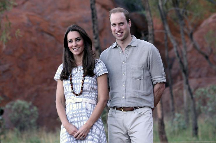 william e kate vacanze