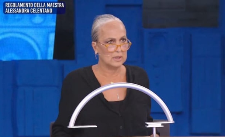 amici regole alessandra celentano 