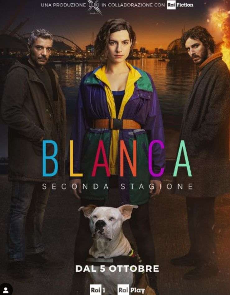 Maria Chiara Giannetta Blanca 2 quando va in onda cast puntate trama