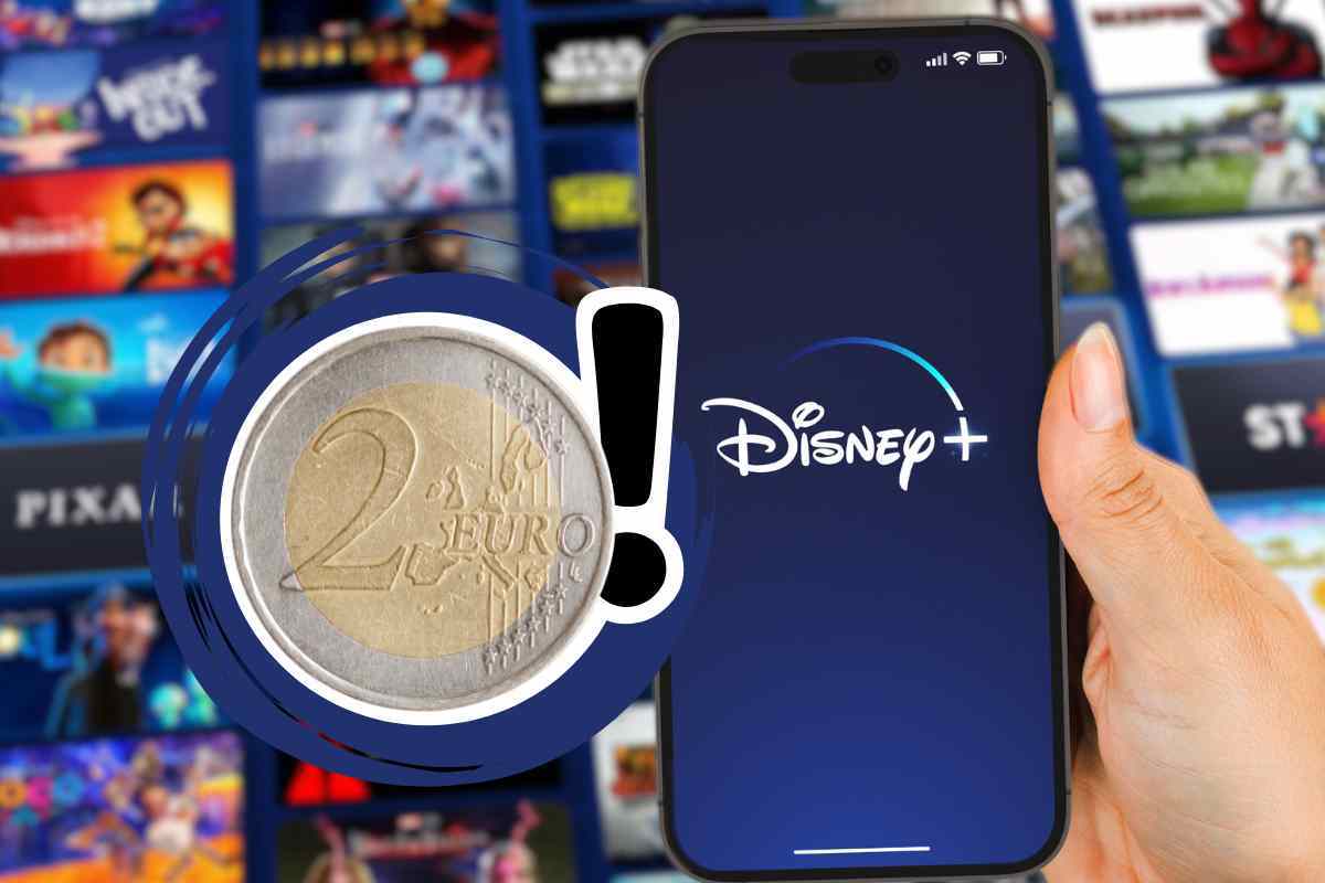 Disney+ a 2 euro