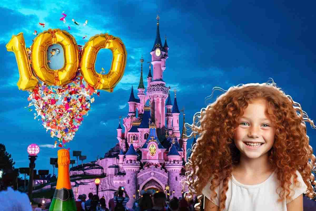 Disney festeggia 100 anni