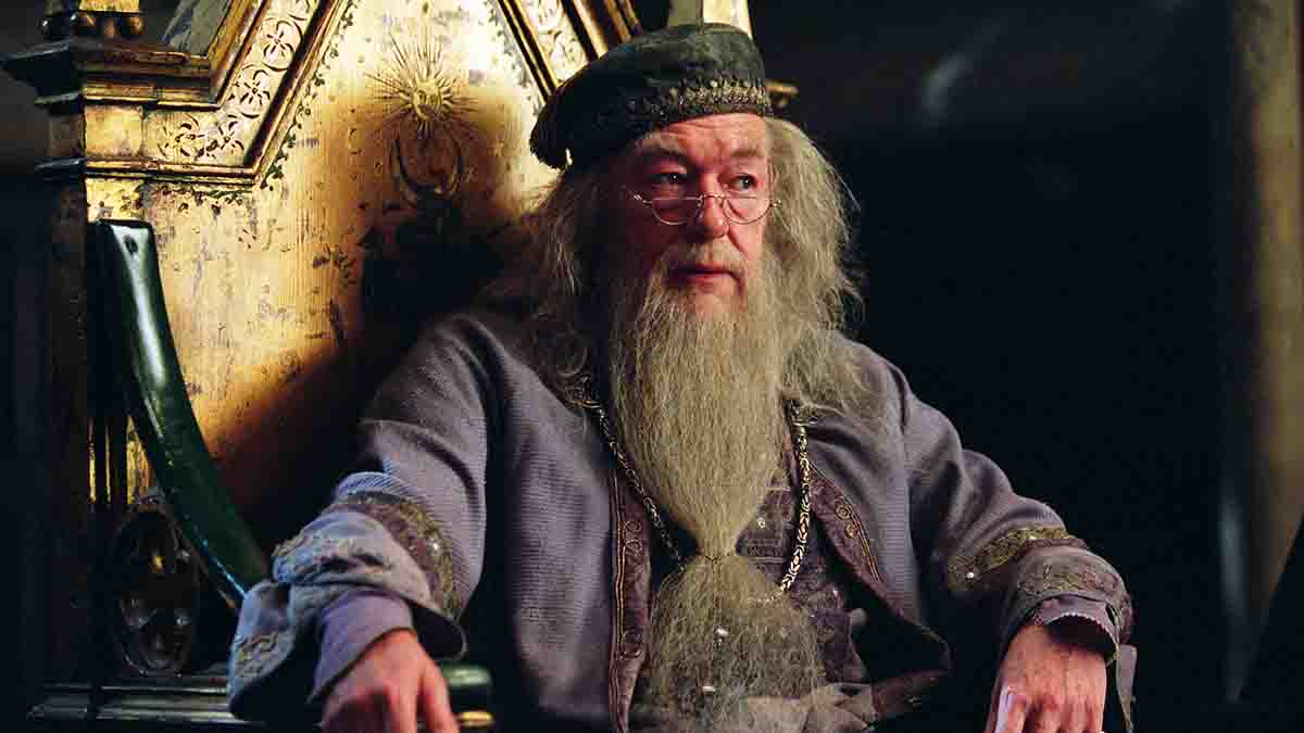 Albus Silente, l'alter ego cinematografico di Michael Gambon