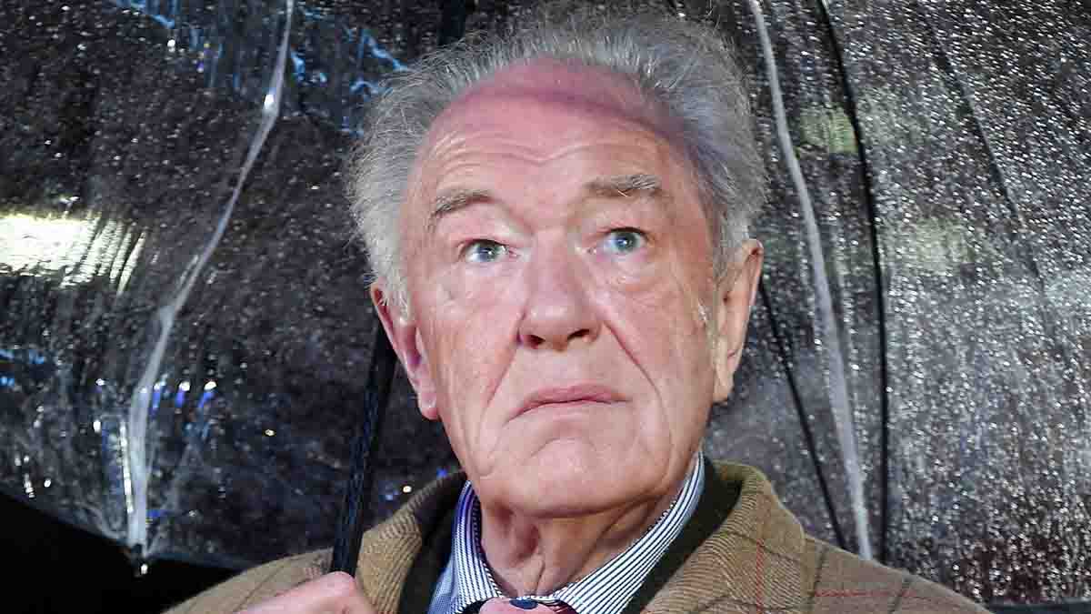 Michael Gambon, aveva 82 anni, 60 anni di carriera