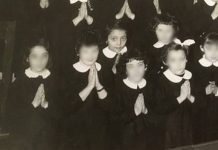 Mara Venier a scuola