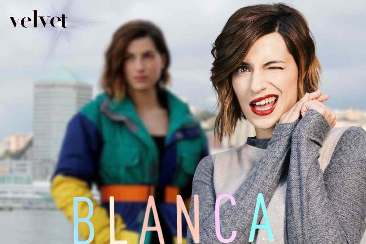 Maria Chiara Giannetta protagonista di Blanca