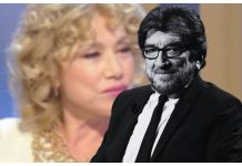 Nancy Brilli e Proietti tv