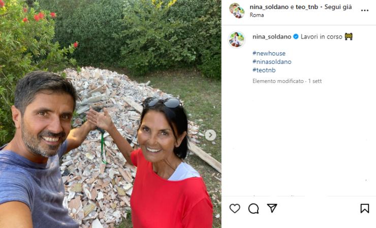 nina soldano annuncio social