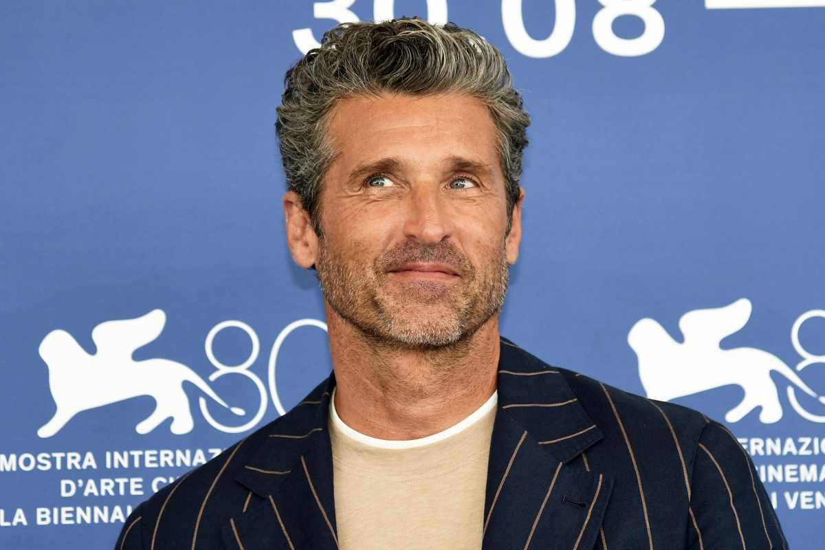 Patrick Dempsey curiosità sull'attore 