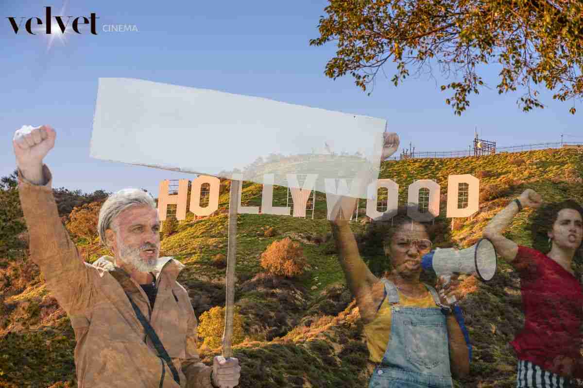 Situazione ad Hollywood per gli scioperi