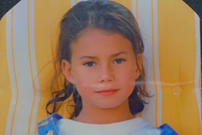 Attrice de La promessa da bambina La promessa, la protagonista della soap qui è solo una bambina
