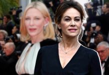 cate blanchett ed elena sofia ricci hanno partecipato alla sfilata di armani