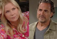 Beautiful, Brooke e Ridge indagano su Sheila