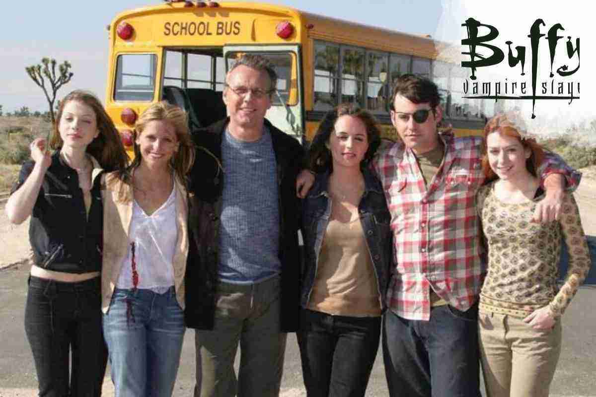 Il cast di Buffy