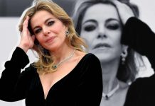 Claudia Gerini e il momento nostalgia: all'esordio era bellissima