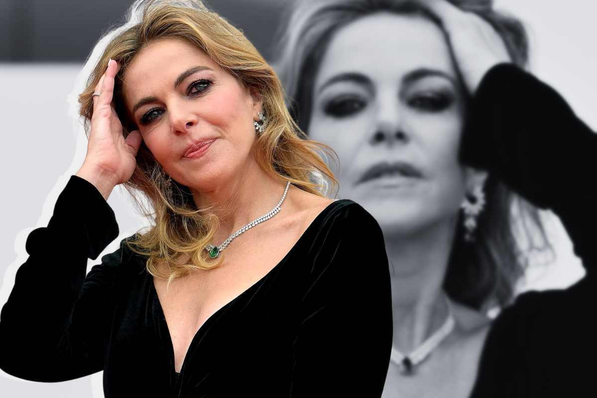 Claudia Gerini e il momento nostalgia: all'esordio era bellissima