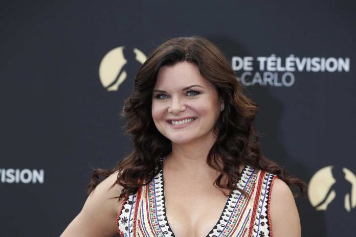 Heather Tom Provate a riconoscerla in questa foto, è una delle star di Beautiful
